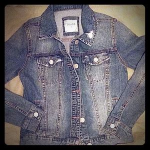 Junior's Mudd Jean Jacket - Size: Small